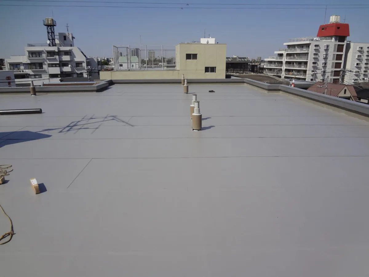 建物を守る工事