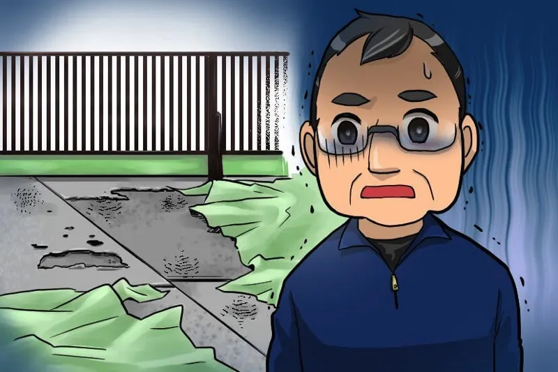 屋上防水工事の詐欺